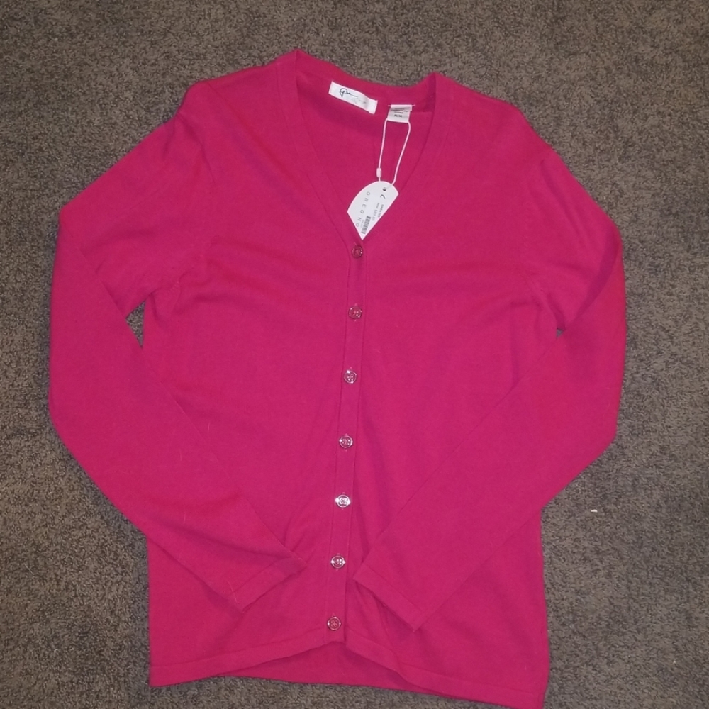 Women's Greg Norman Cardigan